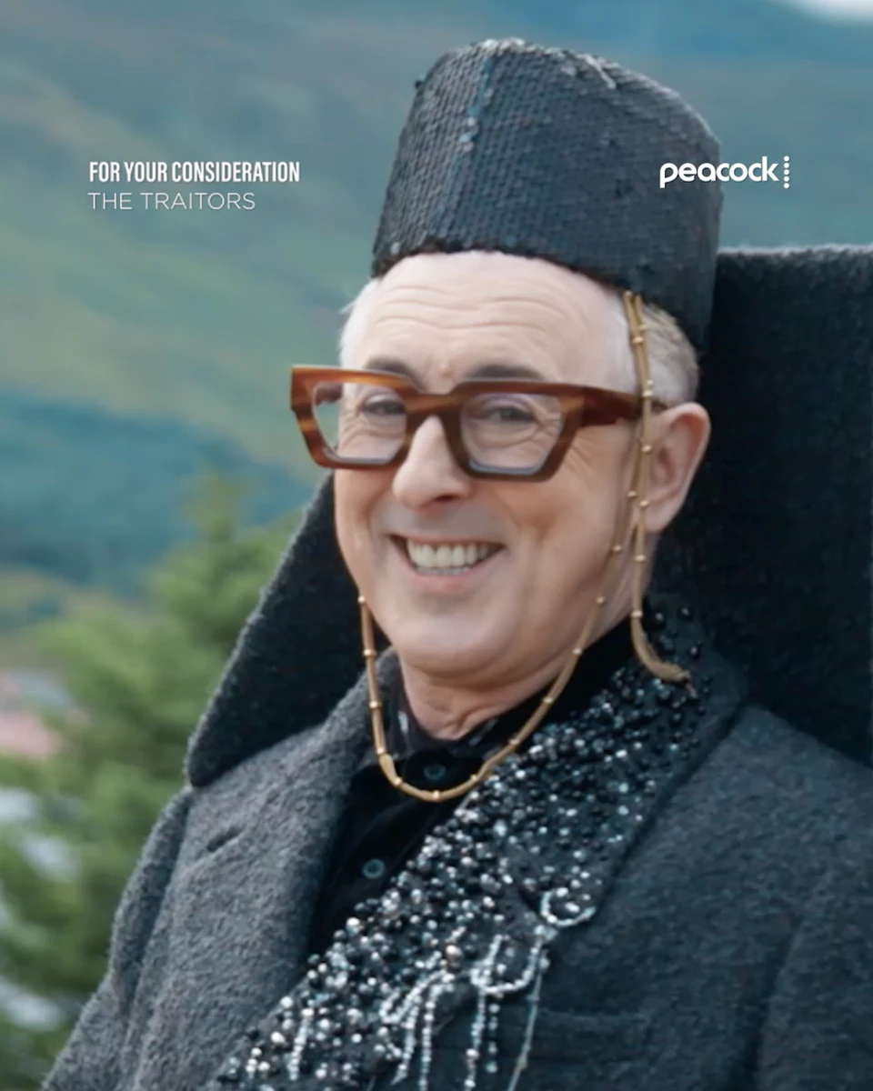Peacock's The Traitors US FYC 2026